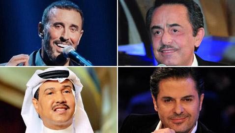 صور نجوم رجال عرب بعد عمليات تجميل شد الوجه والبوتوكس خوفا من التجاعيد