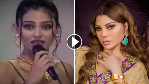 فيديو نادر لهيفاء وهبي خلال مشاركتها بملكة جمال لبنان قبل 28 عاما