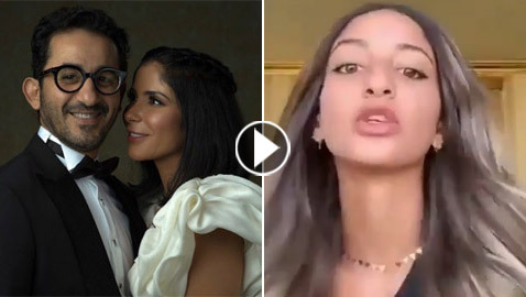 لي لي ابنة أحمد حلمي ومنى زكي بظهور نادر.. خليط من والديها