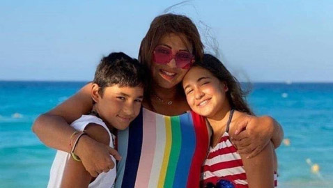 حسم قضية التشكيك بنسب أبناء هالة صدقي.. والفنانة تعترف