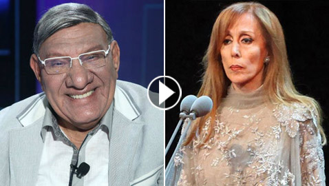 بالفيديو: كيف أحرج مفيد فوزي فيروز وقام بتصرف غير حضاري معها؟