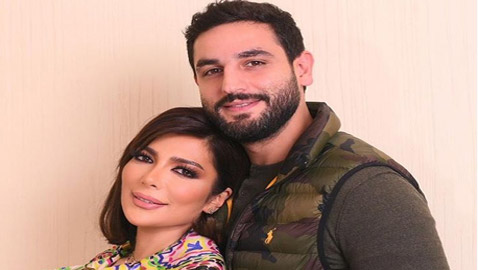 أنس نصري شقيق الفنانة أصالة يعلن إصابته بفيروس كورونا