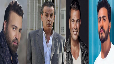  فنان سوري يسخر من عمرو دياب، تامر حسني والحلاني ويصفهم بـ (الزميلات)