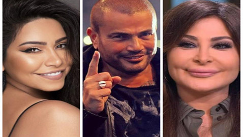 اعياد ميلاد النجوم هذا الشهر منهم عمرو دياب، اليسا، ماجد المهندس وشيرين