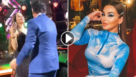 من هي (جوهرة) التي رقص معها السوبرستار راغب علامة على المسرح؟