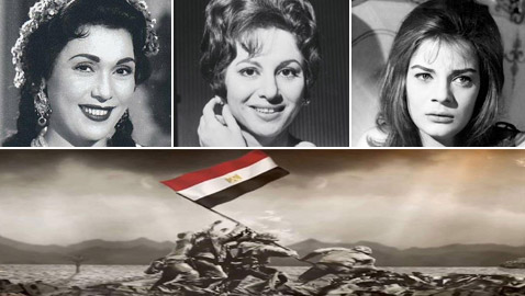 3 نجمات مصريات كان لهن دور عظيم في حرب أكتوبر