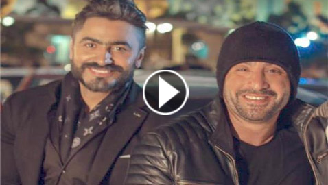 فيديو احمد السقا يعاتب تامر حسني ويقول: أنا زعلان منك! كيف رد تامر؟