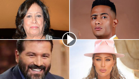 فيديو وصور حروب شرسة اشتعلت بين النجوم العرب وزملائهم! ما السبب؟
