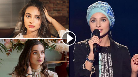 لماذا تخلت نجمة ذا فويس فرنسا المسلمة عن الحجاب؟؟ بالصور