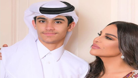  صور أحلام تفضح ابنها فاهد: حبيبته سعودية وأنا موافقة وسآخذها في أحضاني!