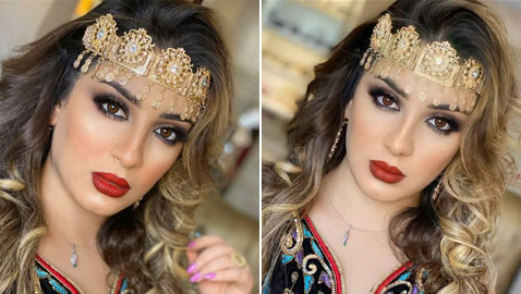 صور سهيلة بن لشهب نجمة ستار أكاديمي بإطلالة مبهرة بالزي الجزائري