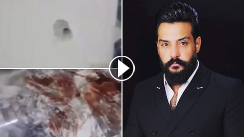 فيديو: انتحار أم قتل؟ هل أطلقت زوجة الفنان العراقي جلال الزين النار على نفسها؟