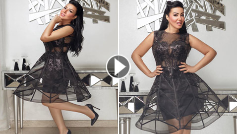 فيديو رقص سمية الخشاب على عدى الكلام لسعد لمجرد احتفالا بعيد ميلادها