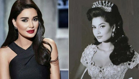 سيرين عبد النور بصورة قبل 28 عاماً .. شاهدوا التغيير الجذري في شكلها!