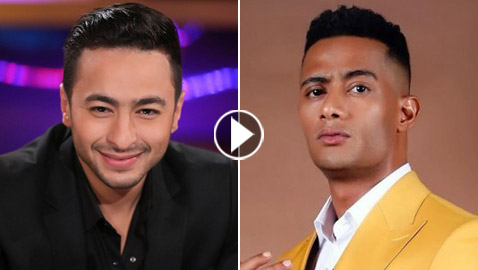 الشرع محلل أربعة‎: خناقة بين حمادة هلال ومحمد رمضان والتهمة سرقة الأغنية