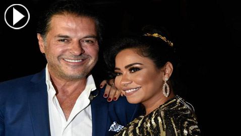 شاهد بالفيديو والصور شيرين عبد الوهاب تقبل دعوة الدنجوان راغب علامة