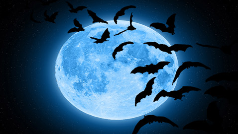 هل ستكون ليلة عيد الهالوين أكثر رعبا مع ظاهرة القمر الأزرق هذا العام؟