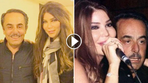 فيديو مي حريري تبكي في ذكرى وفاة ملحم بركات وصديقه الشاعر يهديه قصيدة