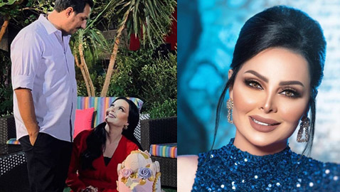 ديانا كرزون تحتفل بعيد ميلادها مع زوجها: “هالسنة غير”