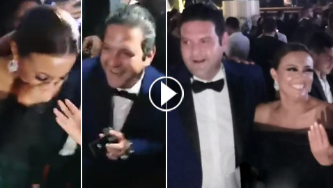 فيديو الفنانة بشرى تبكي تأثرا حين فاجأها حبيبها وطلب يدها في مهرجان الجونة