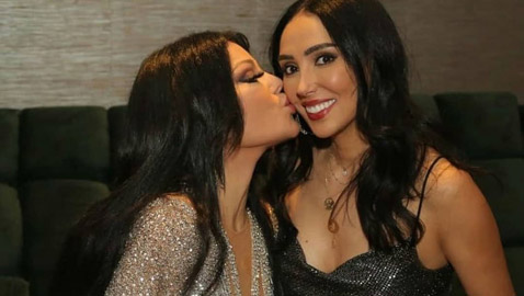 صور شقيقة هيفاء وهبي تنافسها جمالا وأنوثة.. هل ستدخل عالم الفن؟