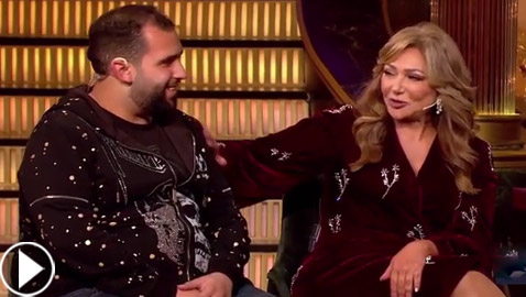 بالفيديو: الفنانة ليلى علوي تكشف عمرها الحقيقي.. وابنها يظهر للعلن
