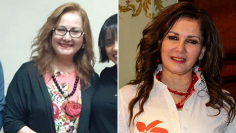 ظهور نادر للفنانة آثار الحكيم بعد سنوات من الغياب.. كيف تغير شكلها؟