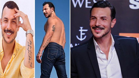 بالصور: ما معنى الوشوم المرسومة على ذراع الفنان السوري باسل خياط؟