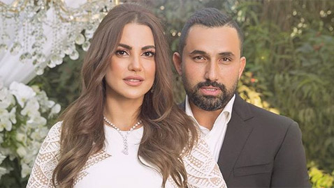 أول تعليق من هاني سعد على الشائعات بعد زواجه من درة.. والفنانة ترد