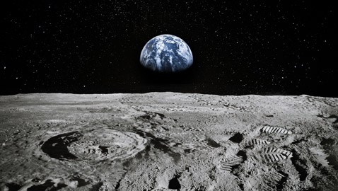 شركة بريطانية تحول غبار سطح القمر لأكسجين من أجل حياة خارج الأرض