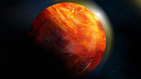 تعرفوا على كوكب الجحيم.. فيه أمطار من صخور ومحيط من حمم بركانية