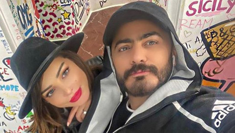 تامر حسني يرد على بسمة بوسيل والأخيرة تعلن تصالحهما وتعترف بخطئها!