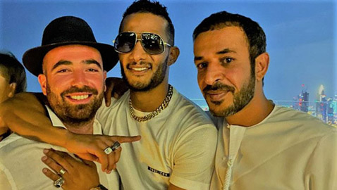 هكذا دافع محمد رمضان عن نفسه بعد صورته مع فنان اسرائيلي في دبي!