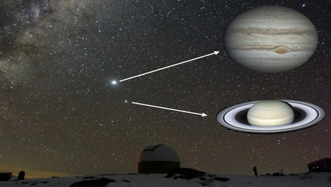 لأول مرة منذ 8 قرون.. العالم يترقب لقاء فلكيا سيراه الجميع!