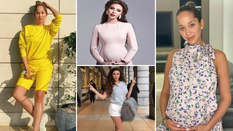 صور نجمات عربيات استعدن رشاقتهن بنجاح بعد الولادة خلال أقل من شهر
