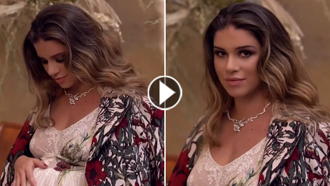 لارا إسكندر تفاجئ جمهورها بمولودتها الأولى.. أخفت حملها لهذا السبب!