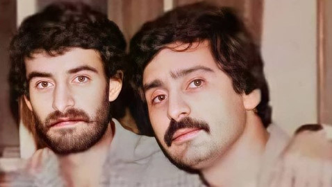 صورة نادرة تجمع بسام كوسا وعباس النوري منذ 40 عاما.. لن تتعرفوا عليهما!