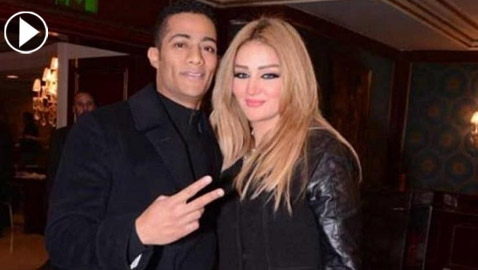 شاهد .. هدية محمد رمضان لزوجته في عيد زواجهما الثامن