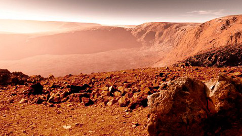 علماء يتوصلون لطريقة لإنتاج الأكسجين على كوكب المريخ للعيش عليه