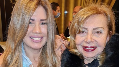 بعد غياب طويل .. أحدث ظهور ل ” ميرفت ” بطلة فيلم شارع الحب