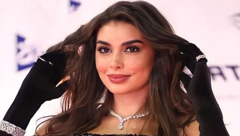 ياسمين صبري الفنانة العربية الوحيدة ضمن أجمل 100 وجه في العالم