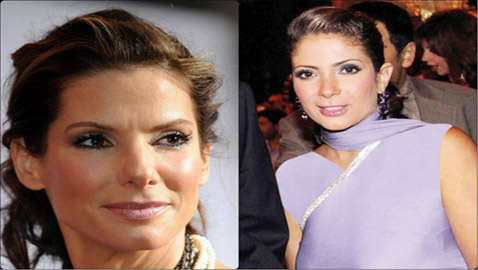 بالصور:  نجمات عربيات يشبهن نجمات عالميات