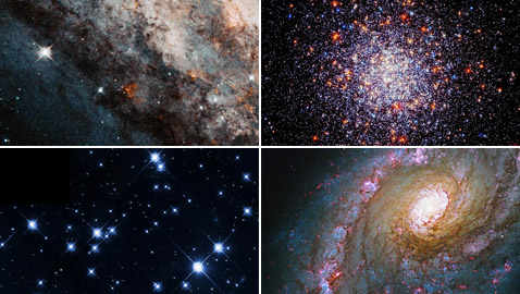 بمناسبة الذكرى الـ30 لتلسكوب هابل ناسا تنشر صورا نادرة للعالم الكوني