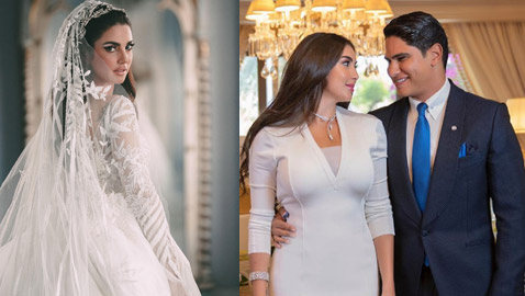كورونا يسيطر على حفلات زفاف النجوم في الـ 2020