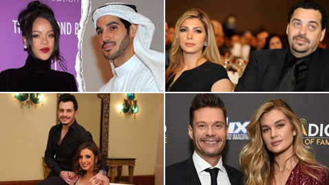 ريهانا وحلا شيحة بينهم.. إليكم أبرز حالات انفصال المشاهير في 2020