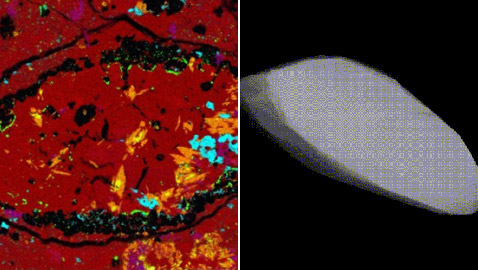 أدلة نيزك تكشف عن كائن ضخم غير معروف في النظام الشمسي المبكر!