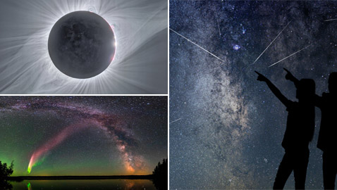 أجندة الفضاء.. هذا ما سيحصل في سماء 2021 من ظواهر فضائية مذهلة