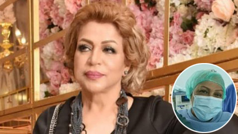 الفنانة فخرية خميس تعلن نجاح عملية استئصال ورم الثدي لعلاجها من السرطان