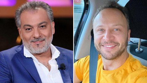 رآه في المنام.. كلمات مؤثرة من مكسيم خليل للراحل حاتم علي!