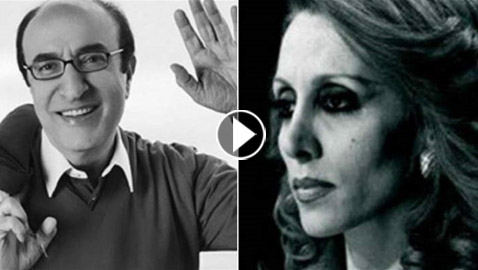 فيروز تنعى الياس الرحباني بفيديو مؤثر وحزين دون كلمات
